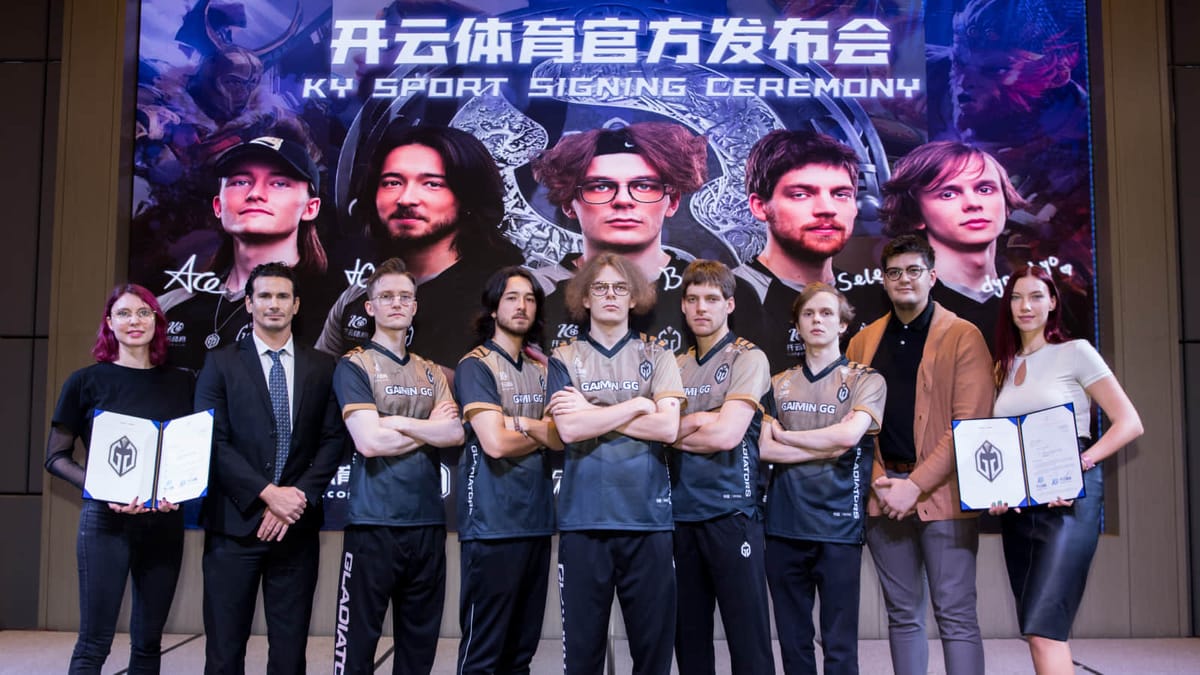 明博体育成为GAIMIN GLADIATORS的官方博彩合作伙伴